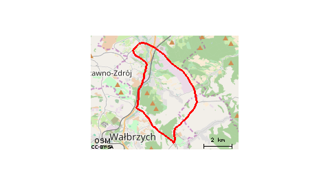 Podzamcze - Rusinów - Podzamcze