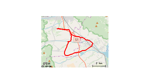 Codzienny trening 2 (Rybarzowice, Godziszka, Kalna, Łodygowice)