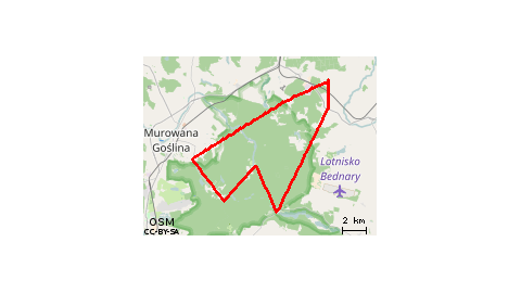 Stawiany - Zielonka - Stawiany