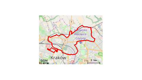 Kraków - północ