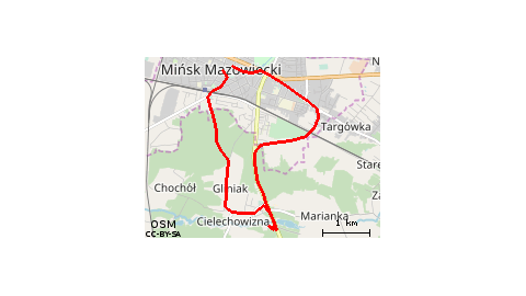 Mińsk/Gliniak/Huta/Mińsk