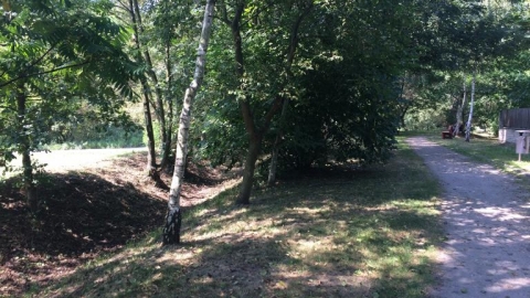 Kraków - stary kamieniołom w Zabierzowie