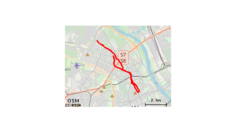 Bielany- Dzielna- Bielany