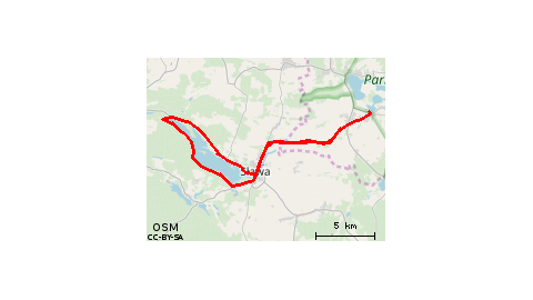 Wijewo-sława-dookoła jeziora-brenno