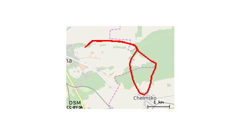 Chelmska Góra 10km