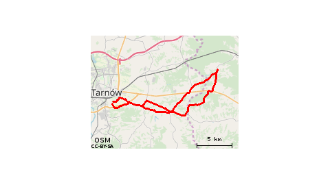 Tarnów - Żdżary - Podlesie