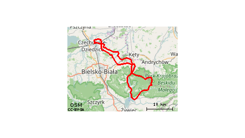 Czechowice- Kocierz i powrót