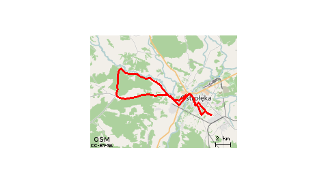 Ostrołeka - Nw Wieś Zach - Ostrołeka