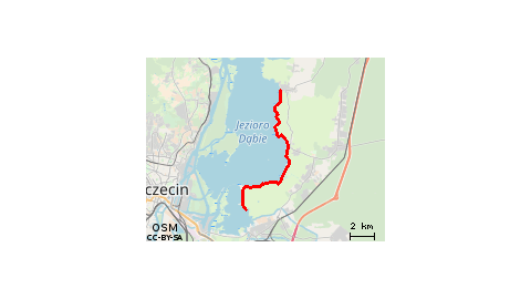 Lubczyna Dąbie Wał 