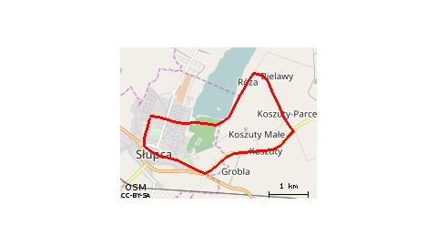 Słupca - Koszuty - Słupca