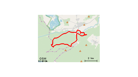 Sułów-Gruszeczka-Łąki-Sułów