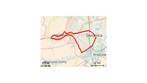 Świdnica-Słotwina-Świdnica