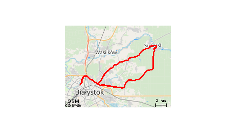 Białystok - Supraśl - Białystok