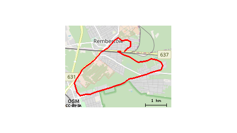 W-wa Rembertów,okolice