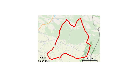 Tarnowiec-Dobroszyce-Czeszów- Tarnowiec