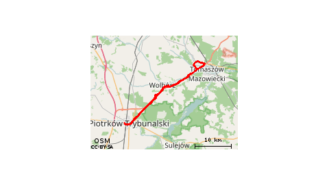 Piotrków Trybunalski - Tomaszów Maz.