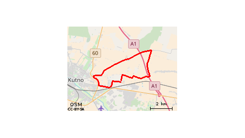 Bielawki-Oporowska-Komadzyn-Sieraków