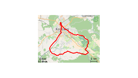 Koszalin - Świeszyno