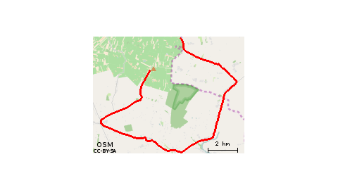 Chodnów - Paprotnua - Trebaczew