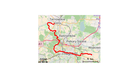 Park Wodny W Tarnowskich Gorach