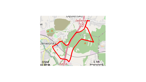 Dębieńsko - Czerwionka - Dębieńsko