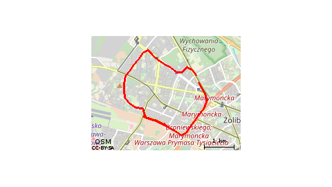 Wokół Starych Bielan