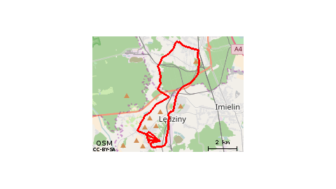 Ledziny- Ławki- Krasowy-Ledziny