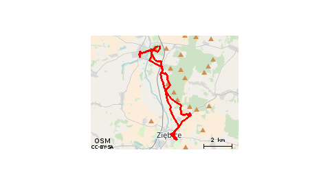 !25 km! Wzg. Strzel. Henryków- Ziębice- Henryków 