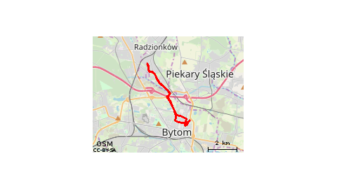 2019.06.16 Bytom Rozbark Cmentarz 