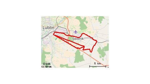 Lublin-Minkowice-Kazimierzówka-Lublin
