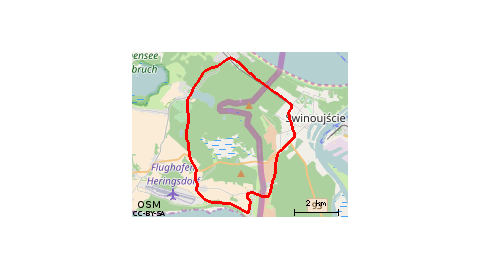 Świnoujście - grunwaldzka- garz-ahlbeck-