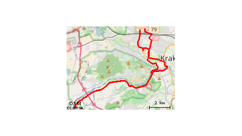 Kraków-Tyniec-Kraków