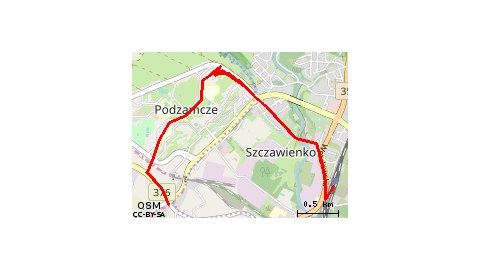 Piaskowa Góra - Burdel - Wałbrzych Szczawienko