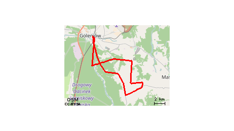 Goleniów- Bolechowo- Tarnówko-Danowo