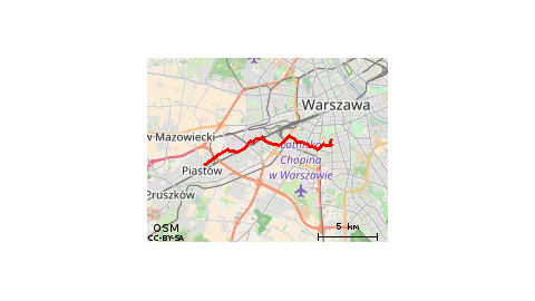 Piastów - Sanktuarium św. Andrzeja Boboli w Warszawie