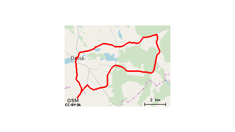 Małachowo-Lipówka-Włościejewice-Błażejewo-Dolsk