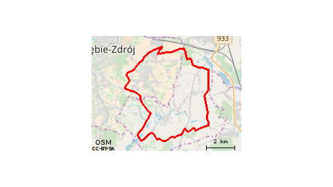 Bzie Górne - Jarzabkowice - Pielgrzymowice - Bzie Górne 