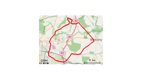 Łódź Widzew-Kalonka-Stare Skoszewy-Łódź