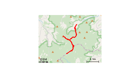 Ponikiew Leskowiec Krulewizna Ponikiew