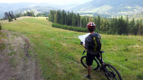 Skrzyczne - Wisła Malinka - Przełęcz Karkoszczonka