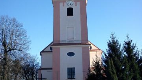 z Lubina do Michałowa przez Trzmielów