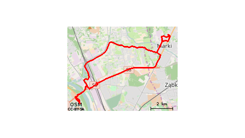 Marki-Warszawa-Potok-Marki