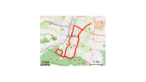 Os Świętokrzyskie Na Stadion i z powrotem