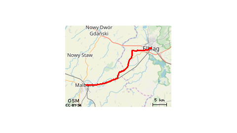 Malbork - Elbląg