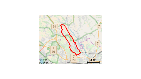 Na Zielonki - Giebułtów-Pękowicka-Łokietka