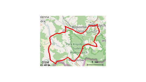 Mieroszów - Chełmsko Śląskie - Krzeszów