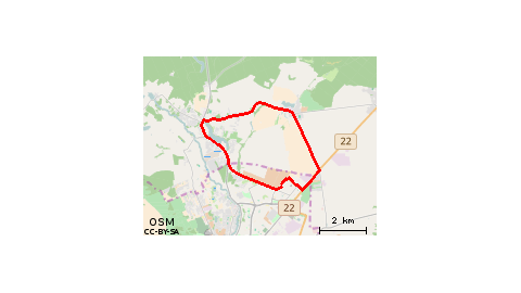 Gorzów - Kłodawa - Wojcieszyce - Gorzów