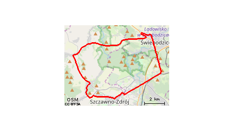 Piaskowa Góra - Munzee 