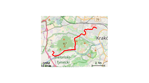 Młynówką Królewską i Wisłą na Bielany