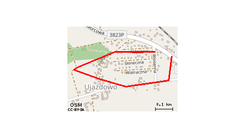 Ujazdowo I Słoneczna 